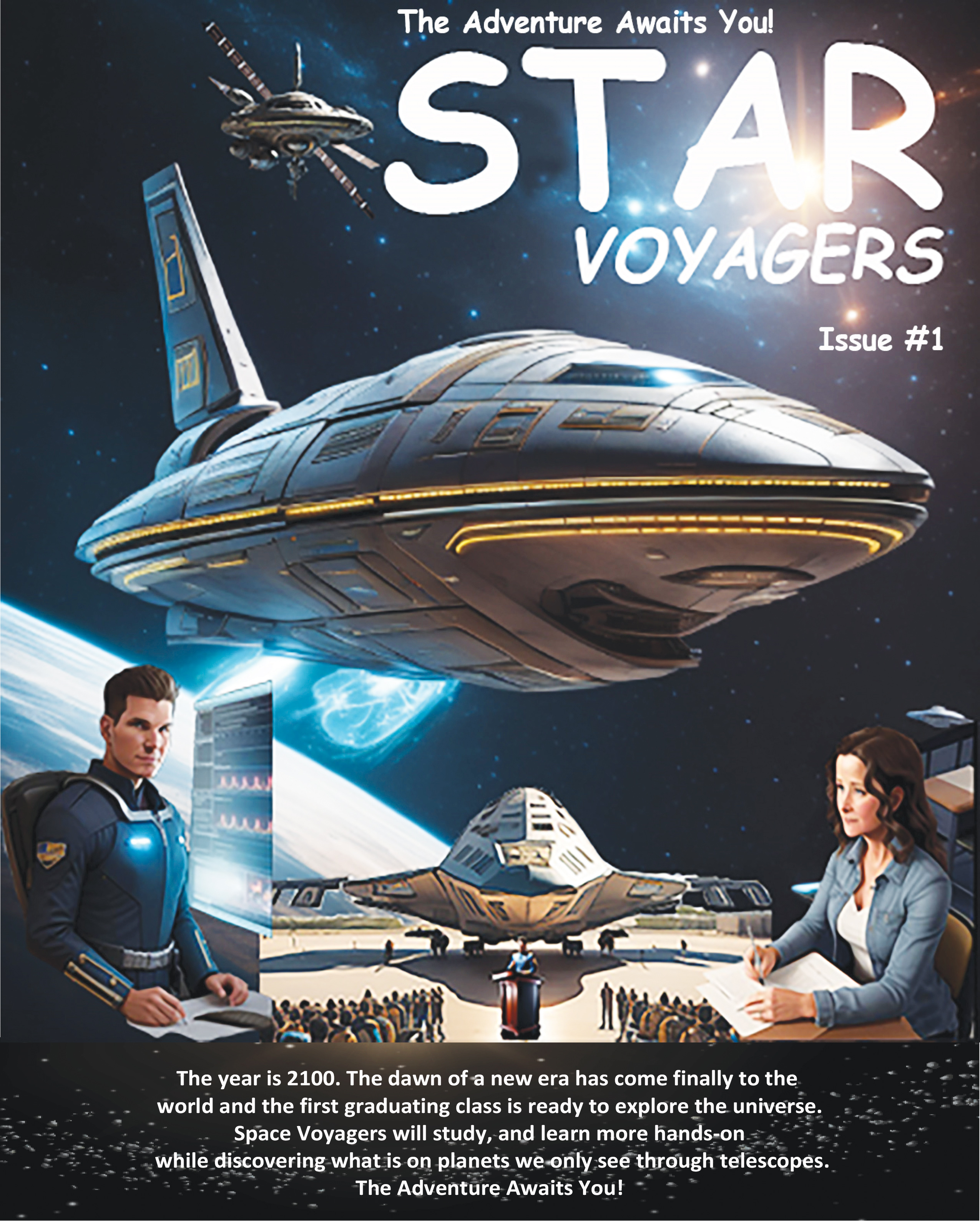 Star Voyagers Issue #1