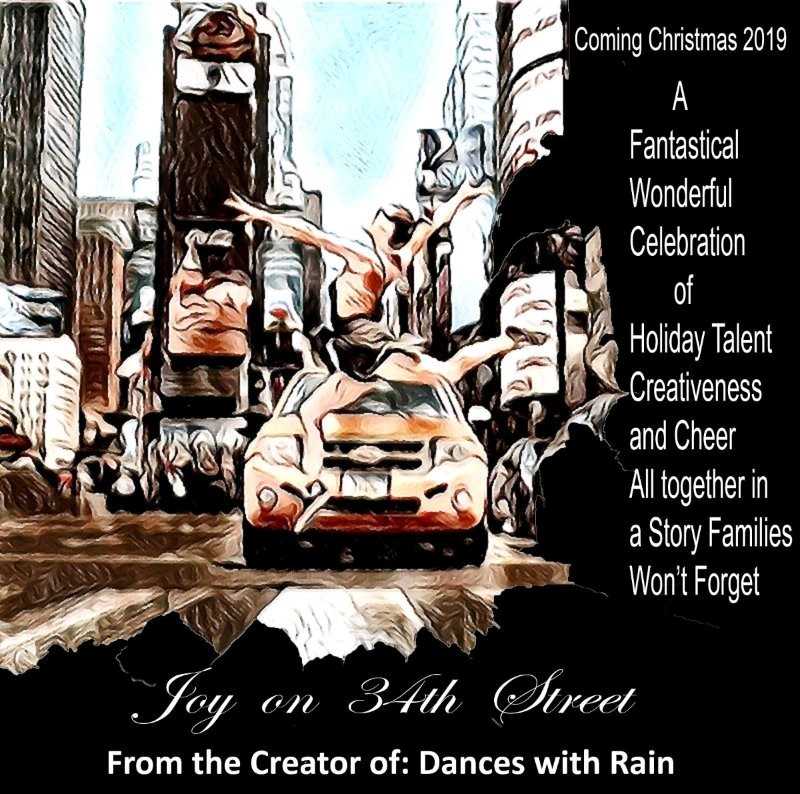 Christoph Shows writes many different types of shows, scripts, 