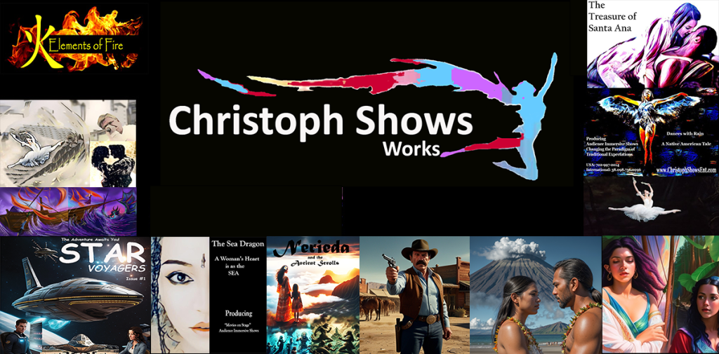 Christoph Shows Works
