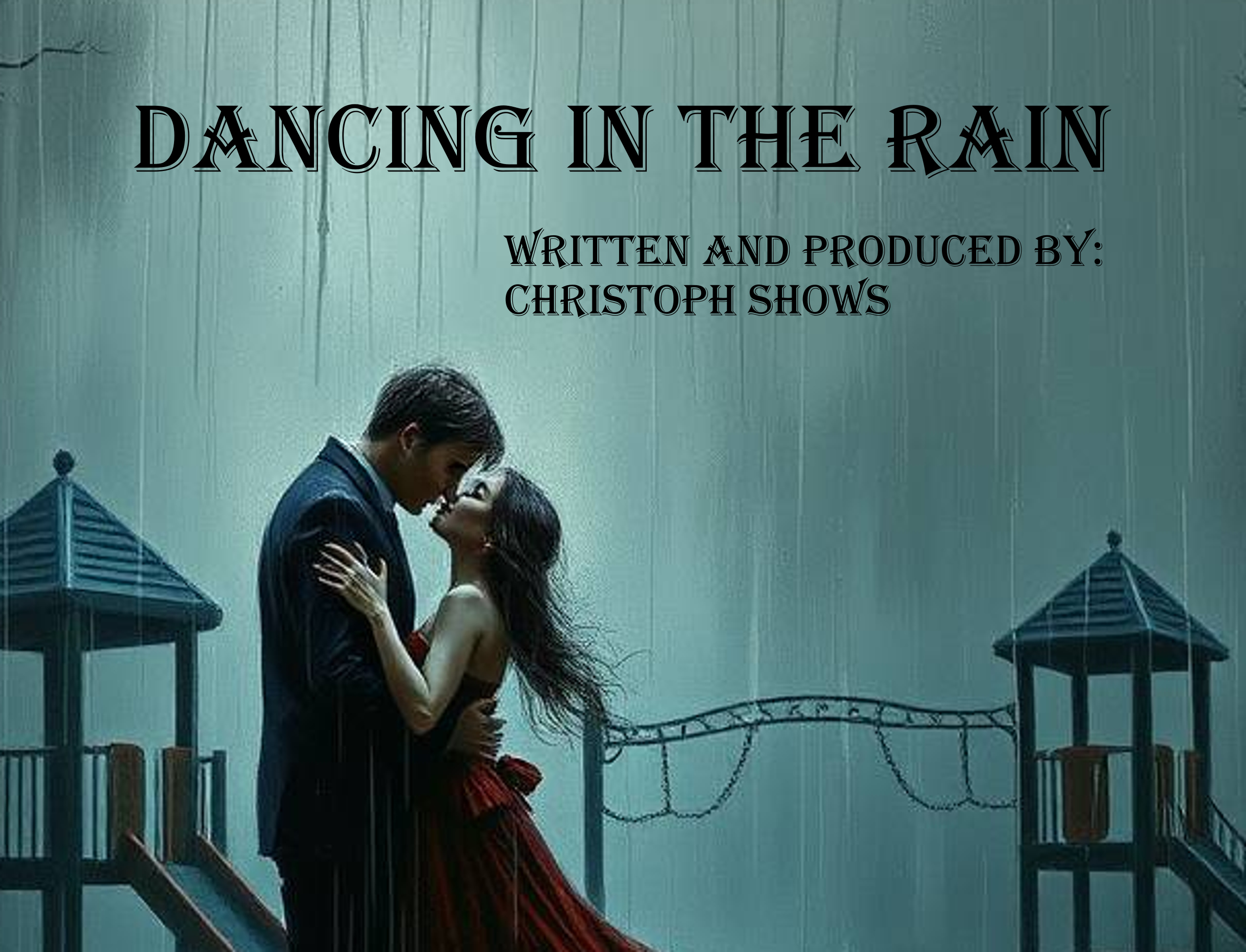 Grandma tells a story about how she met Grandpa. Suddenly, they were dancing in the rain.