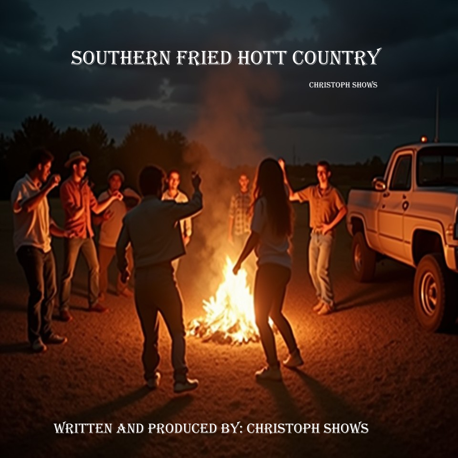 After a hard work day on a Friday, country boys and girl want to relax. It's Southern Fried Country.